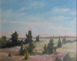 Eccles Beach Cedars