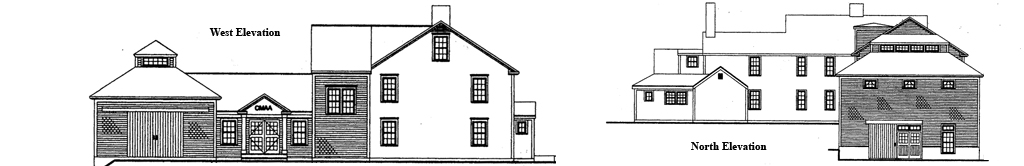 New Addition Elevations