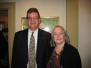 Richard Waterhouse and Suzanne Sweeney Reilly