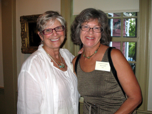 Linda Young and Jane Lincoln